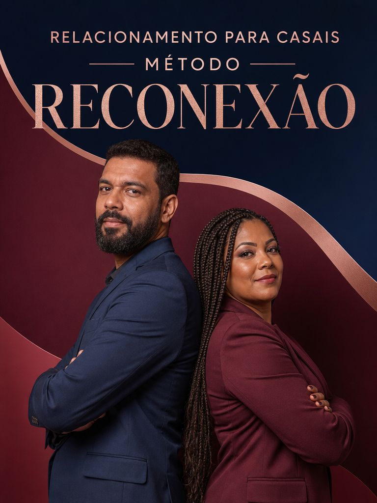 Capa do curso Método Reconexão, projeto de Relacionamento desenvolvido pela Alpha Hub